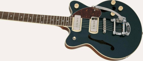 Halvakustisk gitarr Gretsch G2655T-P90 Streamliner Center Block Jr P90 IL Two-Tone Midnight Sapphire - 6