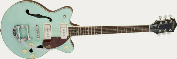 Gitara semi-akustyczna Gretsch G2655T-P90 Streamliner Center Block Jr P90 IL Two-Tone Mint Metallic - 3