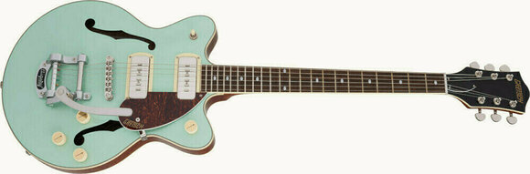 Semi-Acoustic Guitar Gretsch G2655T-P90 Streamliner Center Block Jr P90 IL Two-Tone Mint Metallic - 4