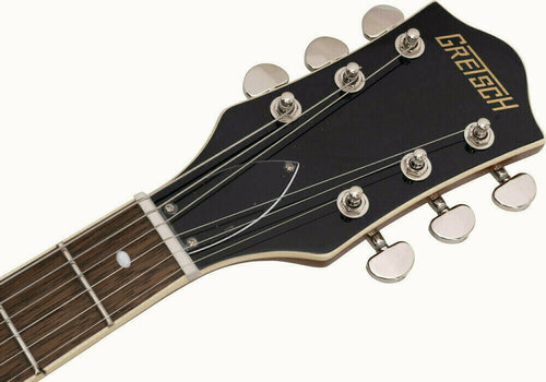 Semi-akoestische gitaar Gretsch G2655T-P90 Streamliner Center Block Jr P90 IL Two-Tone Mint Metallic - 7