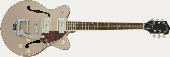 Semi-Acoustic Guitar Gretsch G2655T-P90 Streamliner Center Block Jr P90 IL Two-Tone Sahara Metallic - 4