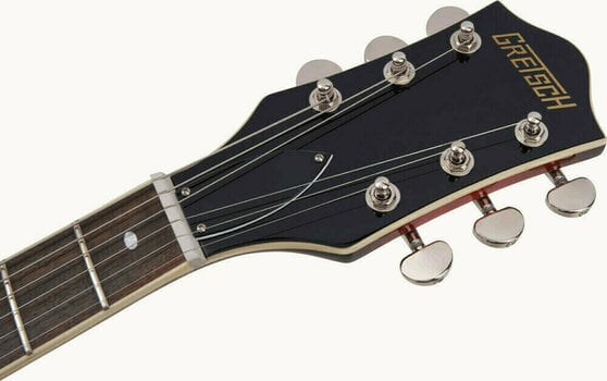 Semi-akoestische gitaar Gretsch G2655-P90 Streamliner Center Block Jr P90 IL Claret Burst - 7