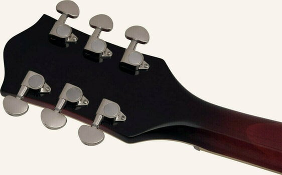 Semi-Acoustic Guitar Gretsch G2655-P90 Streamliner Center Block Jr P90 IL Claret Burst - 8
