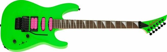 Elektrická kytara Jackson X Series Dinky DK3XR HSS IL Neon Green - 6