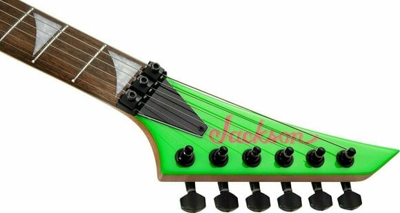 Electric guitar Jackson X Series Dinky DK3XR HSS IL Neon Green - 7