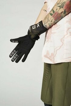 Cyklistické rukavice FOX Womens Ranger Gel Gloves Olive Green L Cyklistické rukavice - 4