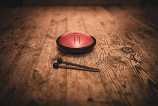 Tongue Drum Nino NINO980R Red Tongue Drum - 2