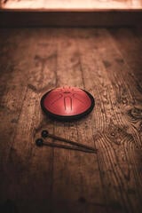 Tongue Drum Nino NINO980R Red Tongue Drum - 3