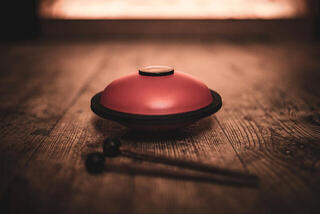 Tongue Drum Nino NINO980R Red Tongue Drum - 4