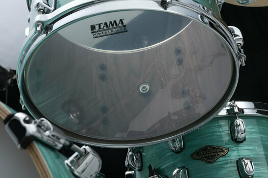 Set Batteria Acustica Tama Starclassic Walnut/Birch Surf Green Silk Set Batteria Acustica - 4