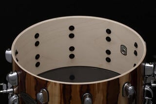 Snare buben Tama MBSS55 Starclassic Performer 14" Caramel Aurora Snare buben - 5