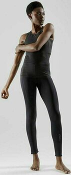 Odzież kolarska / koszulka Craft Nanoweight Woman Bielizna funkcjonalna Black XS - 5