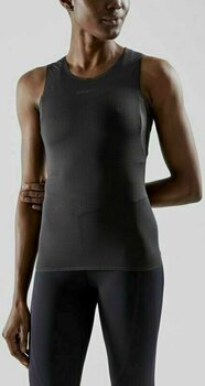 Fietsshirt Craft Nanoweight Woman Functioneel ondergoed Black S - 3