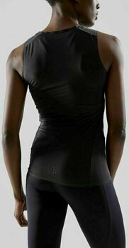 Велосипедна тениска Craft Nanoweight Woman Функционално бельо Black M - 4