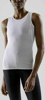 Велосипедна тениска Craft Nanoweight Woman Функционално бельо White XS - 4