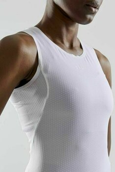 Fietsshirt Craft Nanoweight Woman Functioneel ondergoed White S - 2