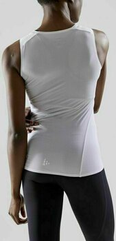 Odzież kolarska / koszulka Craft Nanoweight Woman Bielizna funkcjonalna White S - 5