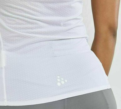 Fietsshirt Craft Nanoweight Woman Functioneel ondergoed White M - 3
