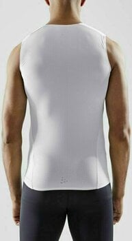 Cyklodres/ tričko Craft Pro Dry Nanoweight SL Man Funkčné prádlo White S - 3