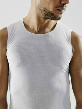Cycling jersey Craft Pro Dry Nanoweight SL Man Functional Underwear White S - 4
