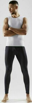 Cycling jersey Craft Pro Dry Nanoweight SL Man Functional Underwear White M - 5