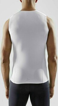 Mez kerékpározáshoz Craft Pro Dry Nanoweight SL Man Funkcionális ruházat White L - 3