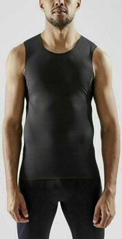 Kolesarski dres, majica Craft Pro Dry Nanoweight SL Man Funkcionalno spodnje perilo Black S - 2