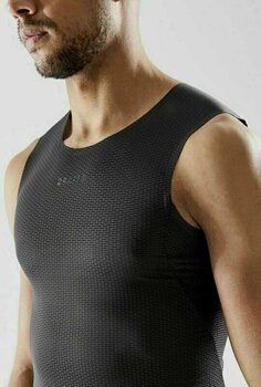 Cyklodres/ tričko Craft Pro Dry Nanoweight SL Man Funkčné prádlo Black XL - 4