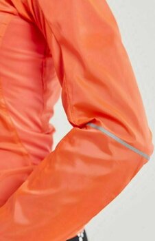 Fahrrad Jacke, Weste Craft Essence Light Wind Womens Jacket Orange XS Jacke - 4