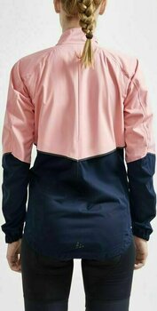 Cycling Jacket, Vest Craft ADV Endur Hyd Dark Blue-Pink S Jacket - 3