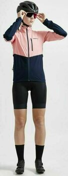 Cycling Jacket, Vest Craft ADV Endur Hyd Dark Blue-Pink S Jacket - 8
