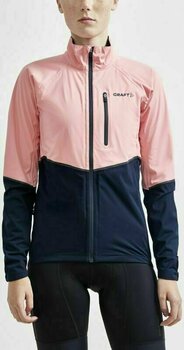 Cycling Jacket, Vest Craft ADV Endur Hyd Dark Blue/Pink M Jacket - 2