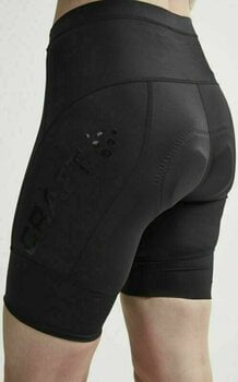 Pantaloncini e pantaloni da ciclismo Craft Essence Black S Pantaloncini e pantaloni da ciclismo - 4