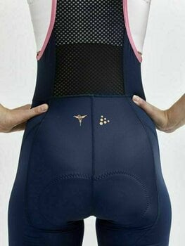 Biciklističke hlače i kratke hlače Craft ADV HMC End Dark Blue/Orange XS Biciklističke hlače i kratke hlače - 5