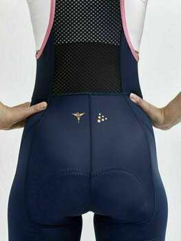 Biciklističke hlače i kratke hlače Craft ADV HMC End Dark Blue/Orange S Biciklističke hlače i kratke hlače - 5