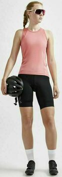 Nadrág kerékpározáshoz Craft Core Endur Shorts Woman Black M Nadrág kerékpározáshoz - 5