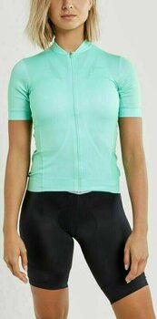 Camisola de ciclismo Craft Essence Jersey Woman Jersey Green M - 2