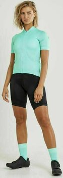 Camisola de ciclismo Craft Essence Jersey Woman Jersey Green M - 6