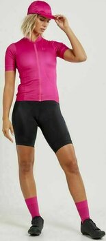 Tricou ciclism Craft Essence Jersey Woman Jersey Pink XS - 6
