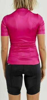 Maglietta ciclismo Craft Essence Jersey Woman Maglia Pink M - 3