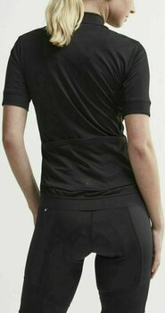 Fietsshirt Craft Essence Jersey Woman Jersey Black M - 3