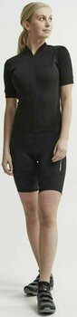 Mez kerékpározáshoz Craft Essence Jersey Woman Dzsörzi Black XL - 5