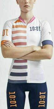 Jersey/T-Shirt Craft ADV HMC Endur Woman Jersey Weiß-Orange XS - 2