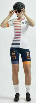 Cycling jersey Craft ADV HMC Endur Woman Jersey White-Orange XS - 7