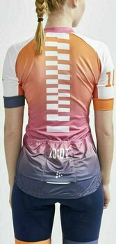 Camisola de ciclismo Craft ADV HMC Endur Woman Jersey Orange/Pink XS - 3