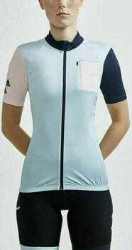 Odzież kolarska / koszulka Craft ADV HMC Offroad Woman Golf Green L - 2
