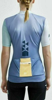 Cycling jersey Craft ADV HMC Offroad Woman Jersey Blue XS - 3