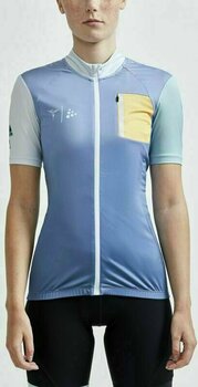 Cycling jersey Craft ADV HMC Offroad Woman Jersey Blue S - 2