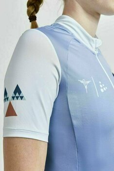 Odzież kolarska / koszulka Craft ADV HMC Offroad Woman Golf Blue M - 4