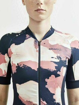 Camisola de ciclismo Craft ADV Endur Grap Woman Jersey Dark Blue/Pink S - 4